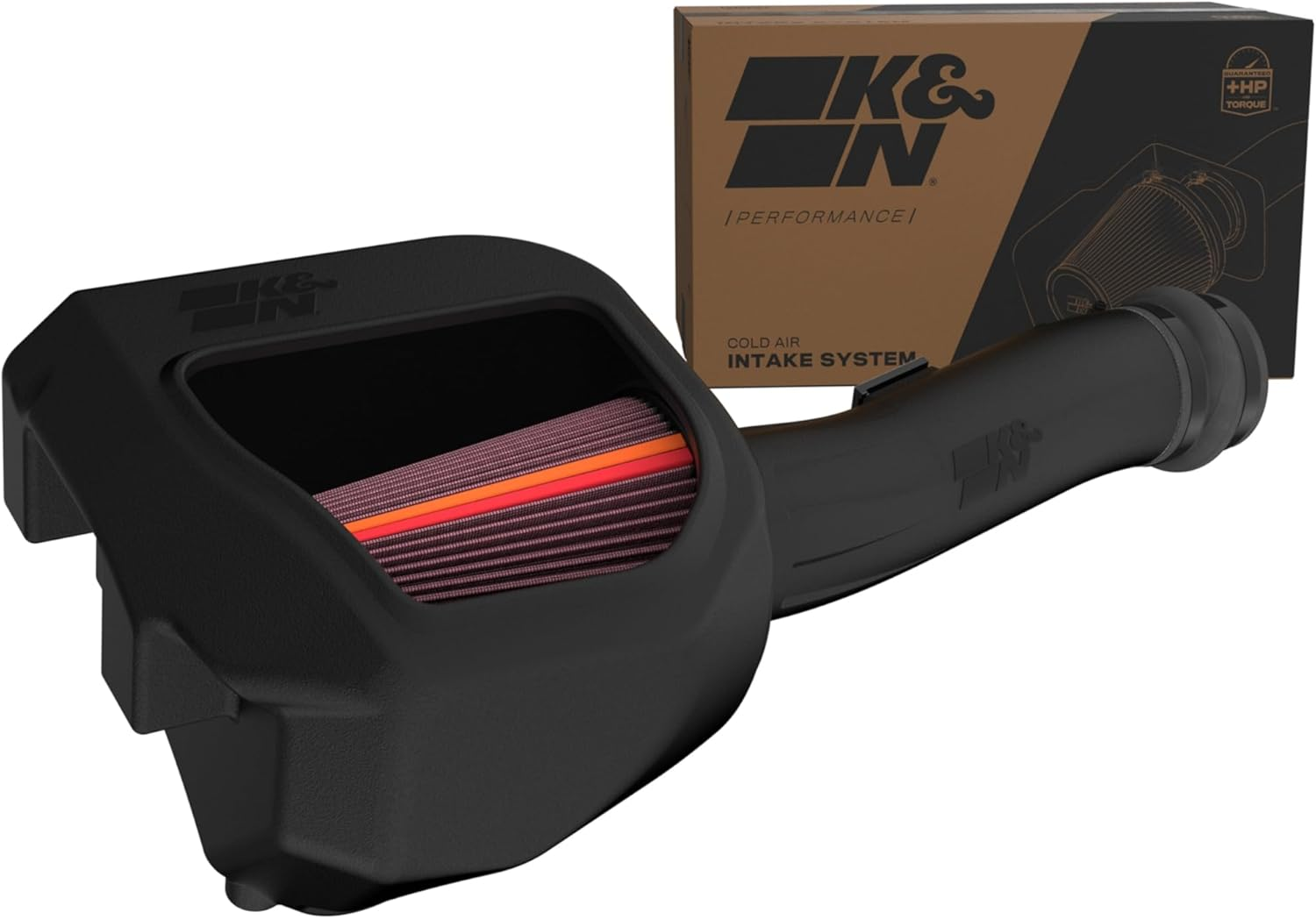 K&N Cold Air Intake System: High-Flow Air-Filter, Increase Performance & Horsepower: Compatible with 2025 RAM 1500 L6-3.0L TT F/L, 50-1598 image number 4