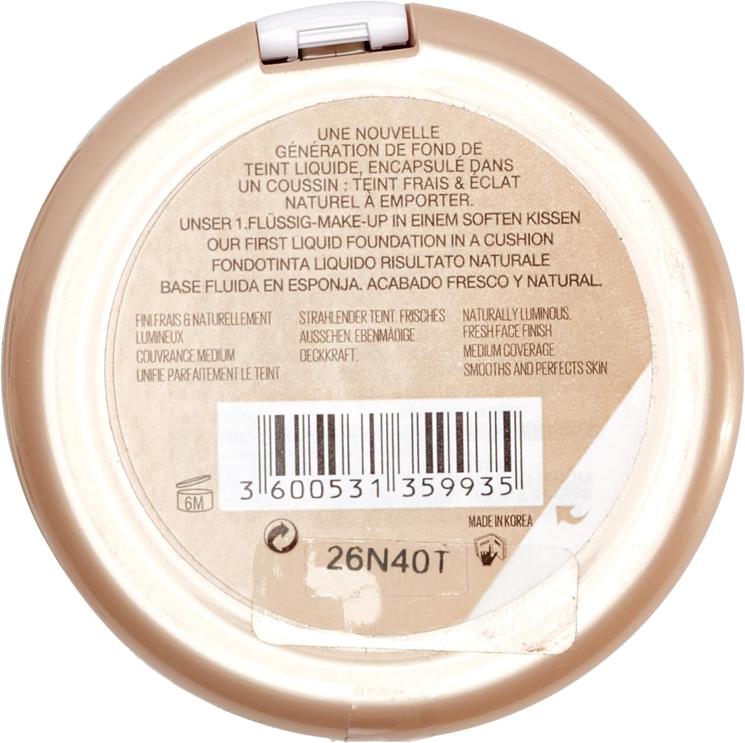 Maybelline Dream Cushion Foundation Ivory