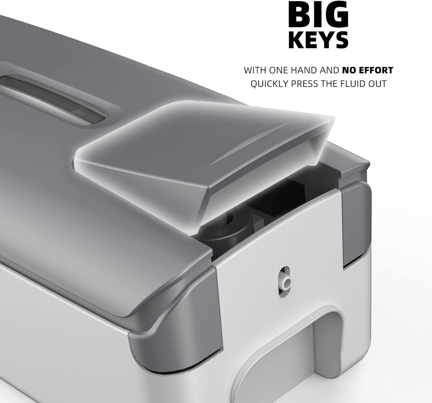 PLUSSEN Soap Dispenser Wall Mount Adhesive Commercial 800Ml No Drill Hand Sanitizer Dispenser Silver image number 3