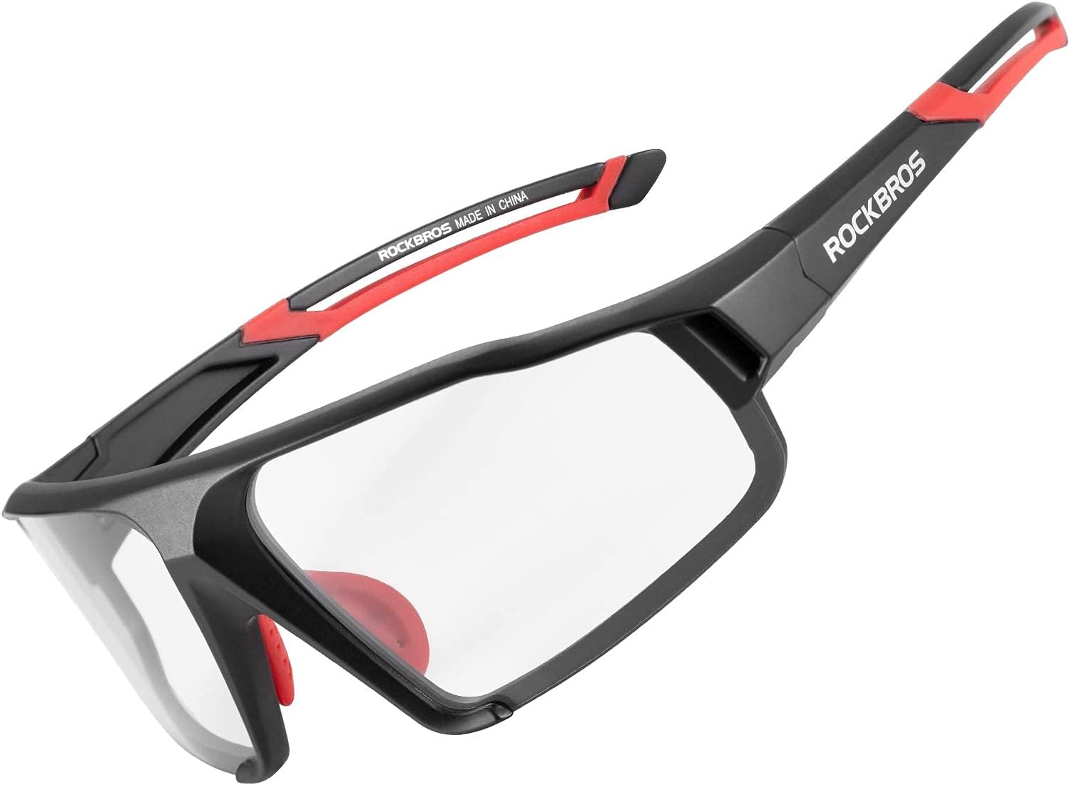 ROCKBROS Photochromic Cycling Glasses for Men Cycling Glasses Clear Safety Glasses Road Mountain Bike Bicycle Glasses UV400 Transition Sunglasses image number 6