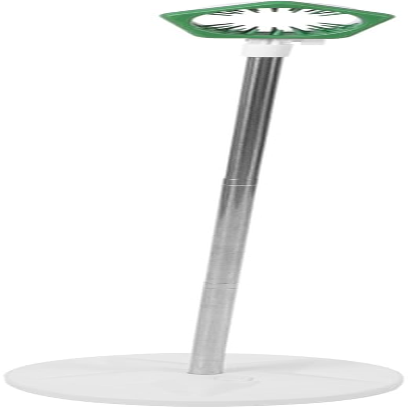 IWOWHERO Hair Dryer Stand Holder Hands-Free Adjustable Height 50-106Cm Lazy Blow Dryer Rack for Home Use Space-Saving Design Base image number 6