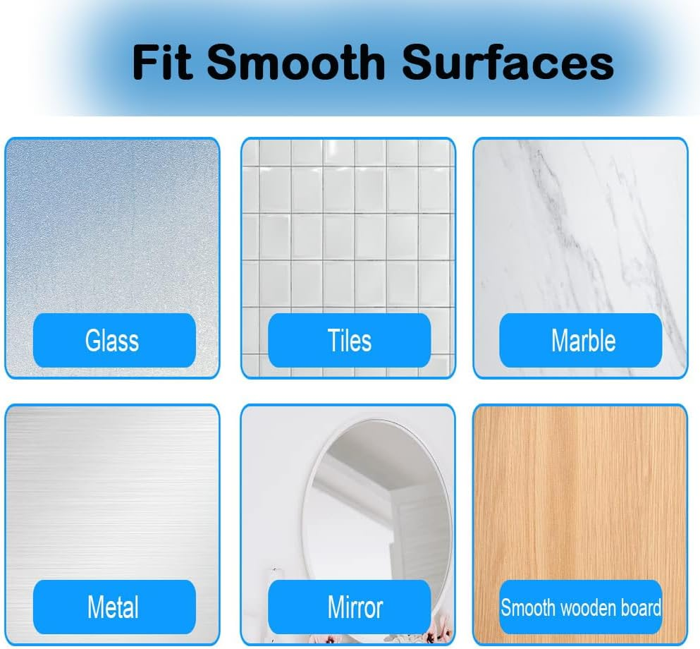 Clear Suction Cups Mushroom Head Plastic Sucker Pads Kitchen Window Suckers 20 Pack image number 3