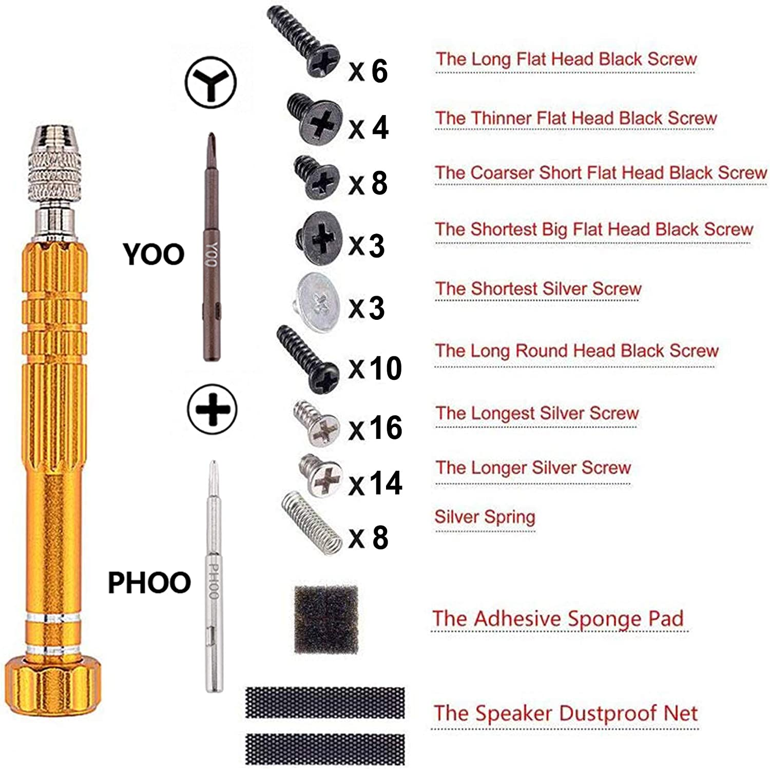 Extremerate Back Plate for Nintendo Switch Console, NS Joycon Handheld Controller Housing with Full Set Buttons, DIY Replacement Shell for Nintendo Switch - Classics NES Style