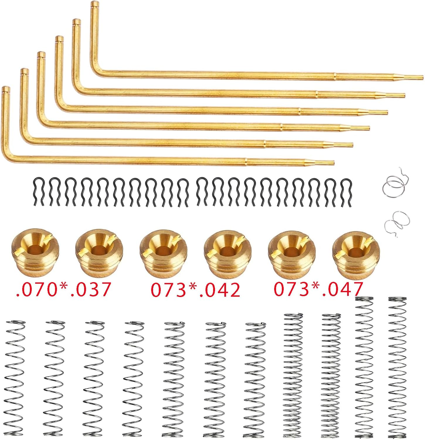 Rebuild Kit for Edelbrock 1406 Carburetor Compatible with Genuine Edelbrock 1477 Carburetor Rebuild Kit for Edelbrock 1406 1405 1400 1403 1407 1411 Carbs Cart AFB 4 Barrel Carburetor Rebuild image number 3