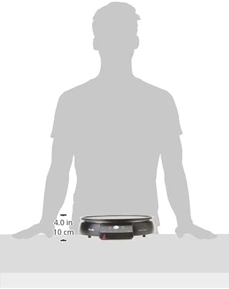 Breville the Crepe Creations Crepe Maker, BCP200BLK image number 3