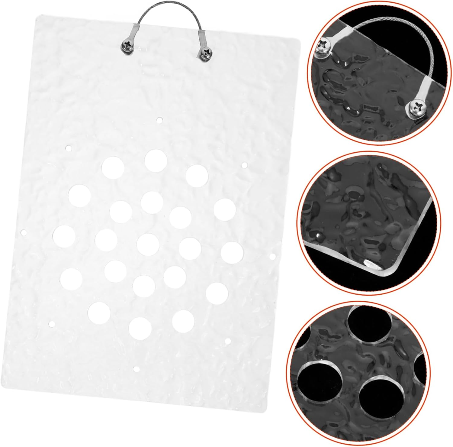 Mounted Plant Board Fern Board Vertical Planter Acrylic Wall Hanging Easy Install