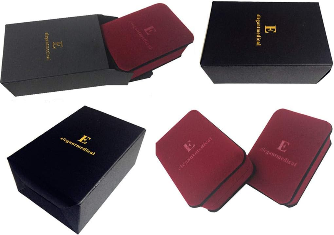 Elegantmedical HANDMADE Tiger Eye Prayer Beads Catholic Rosary Necklace Gift Box Italy Crucifix Gold - Green image number 6