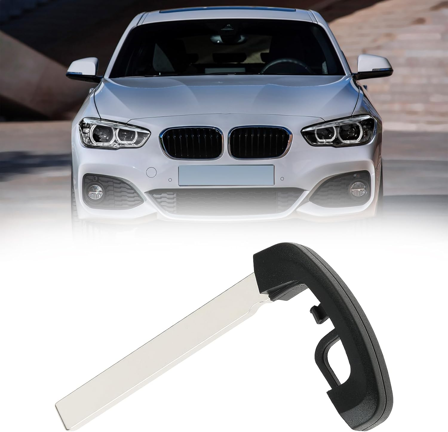 Emagtech Replacement Key Blade Compatible with BMW 1 2 3 4 5 F Series X5 image number 4