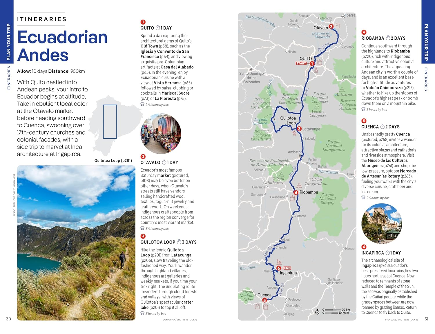 Lonely Planet Ecuador & the Galapagos Islands image number 6