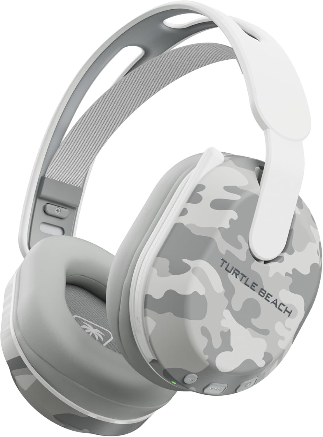 Turtle Beach Stealth 500 Arctic Camo Playstation Wireless Gaming Headset W/ 40Hr Battery & Bluetooth for PS5, PS4, PC and Mobile image number 6