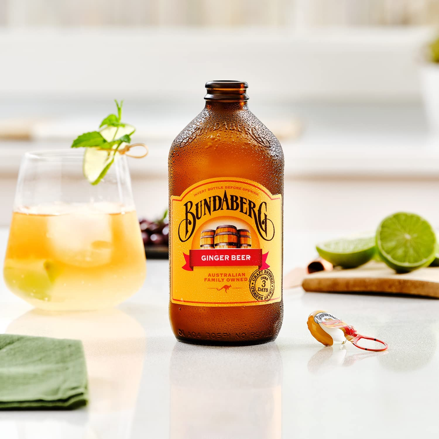 Bundaberg Ginger Beer 375 Ml (Pack of 24)