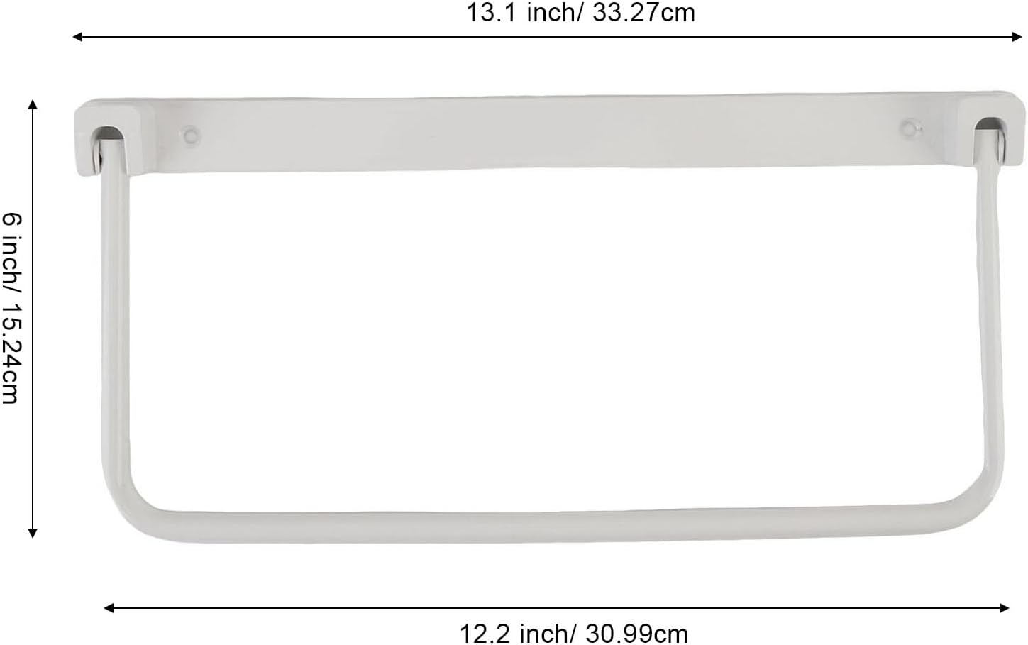 Foldable Wall Mounted Shoes Storage Rack, Hanging Shoe Rack, Pair of Aluminium Alloy RV Shoe Organizer, Door Mount Shoe Holder, Shoe Shelf for RV, Yacht, Travel Trailer image number 4