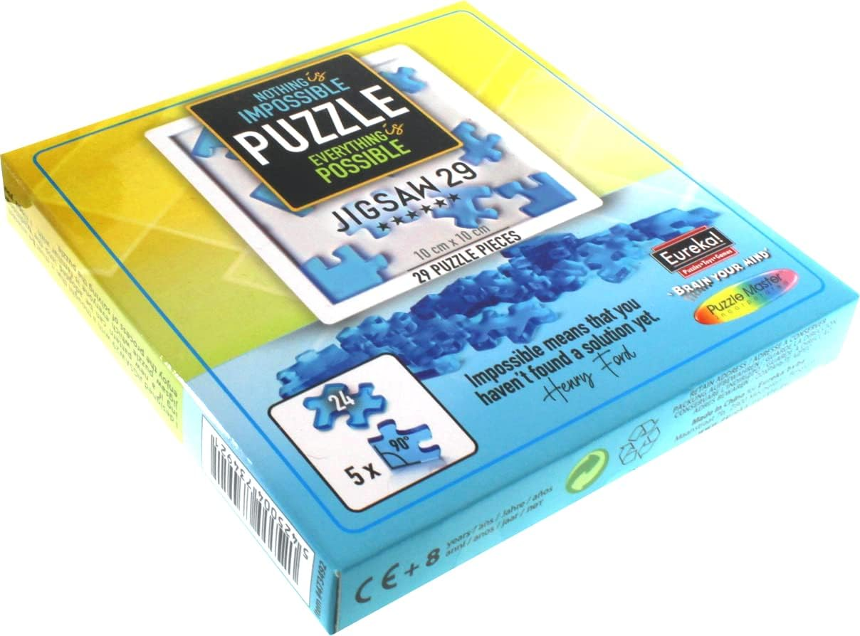 Eureka Nothing Is Impossible Jigsaw Puzzle (29 Pieces) image number 1