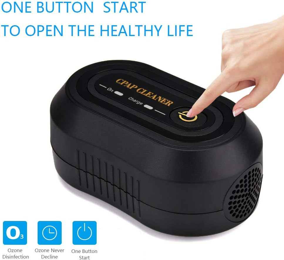 CPAP Cleaner Upgraded Cleaning Kit for CPAP Machine | One-Step Sleep Equipment Maintenance | Easy, Efficient, and Time-Saving Operation image number 1