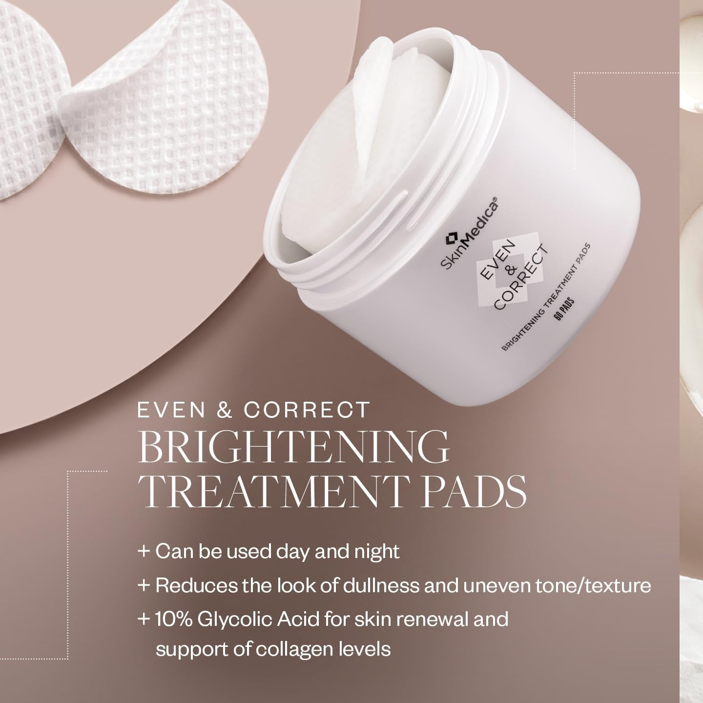 Skinmedica Even & Correct Brightening Treatment Pads