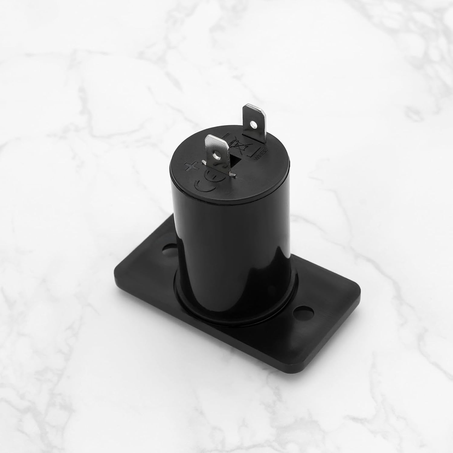 Emsea 2Pcs 12V/24V Car Cigarette Lighter Socket Waterproof Cigarette Lighter Female Socket for Car Marine Motorcycle Truck RV ATV image number 5