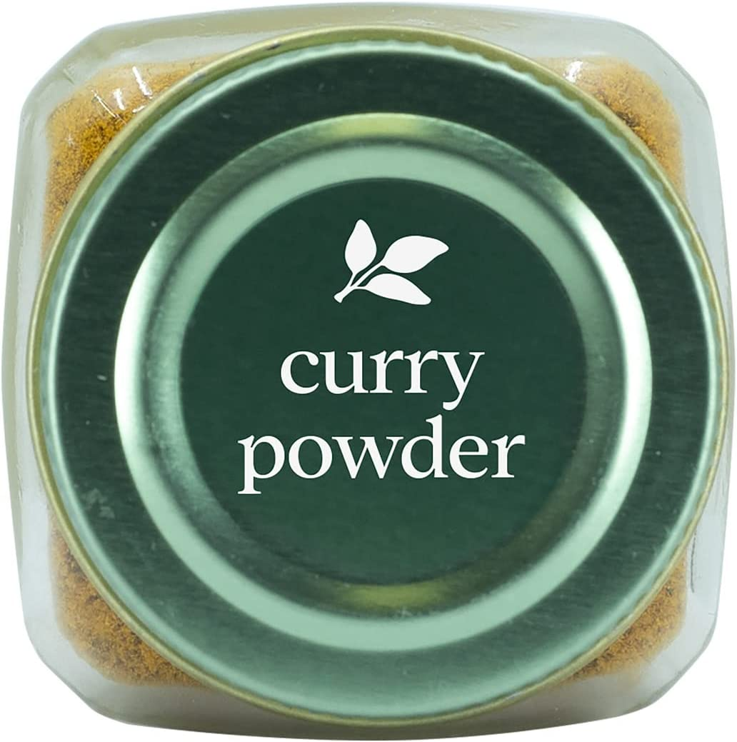 Simply Organic Curry Powder Large Glass, 85G