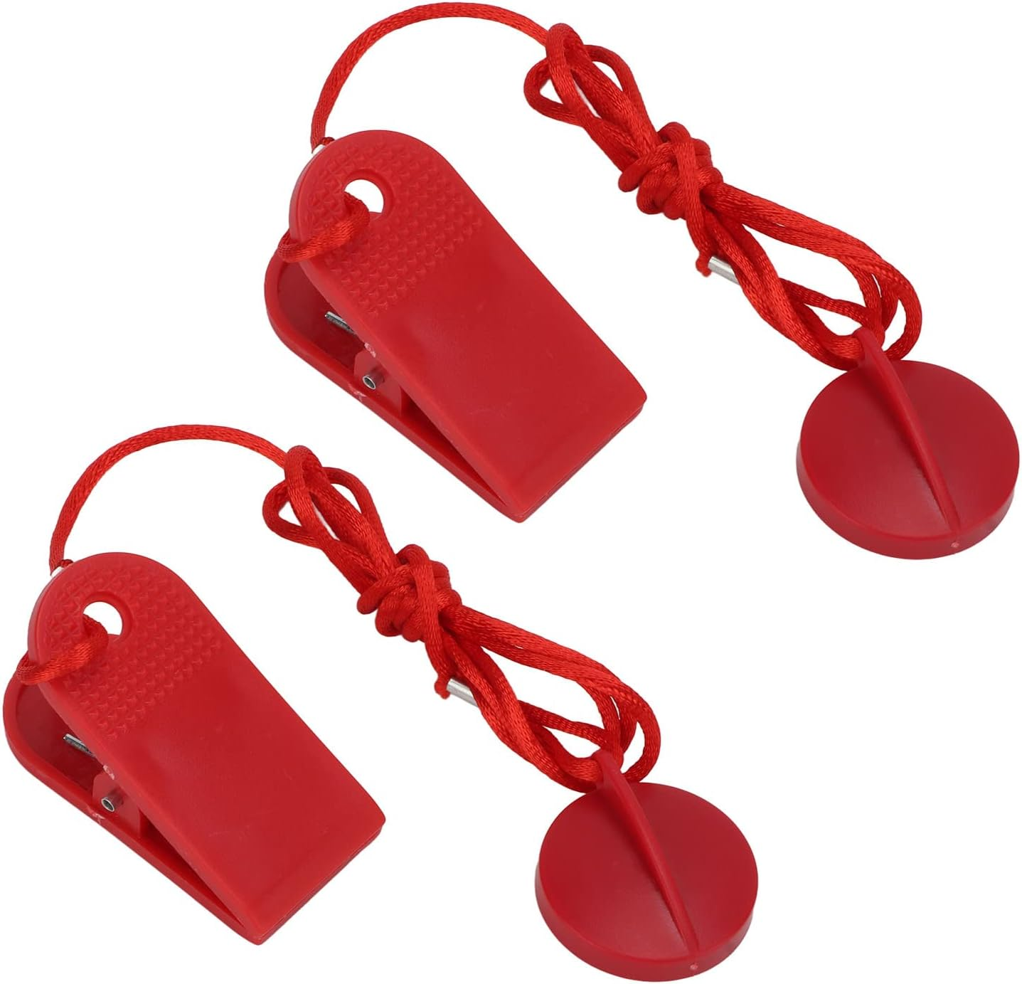 Fitness Magnetic Key, Universal Treadmill Safety Key Power Clip Safe Use Exercise image number 5