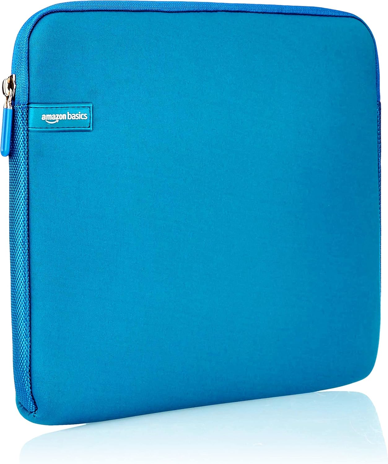Amazon Basics 13.3-Inch Laptop Sleeve, Protective Case with Zipper - Navy Blue