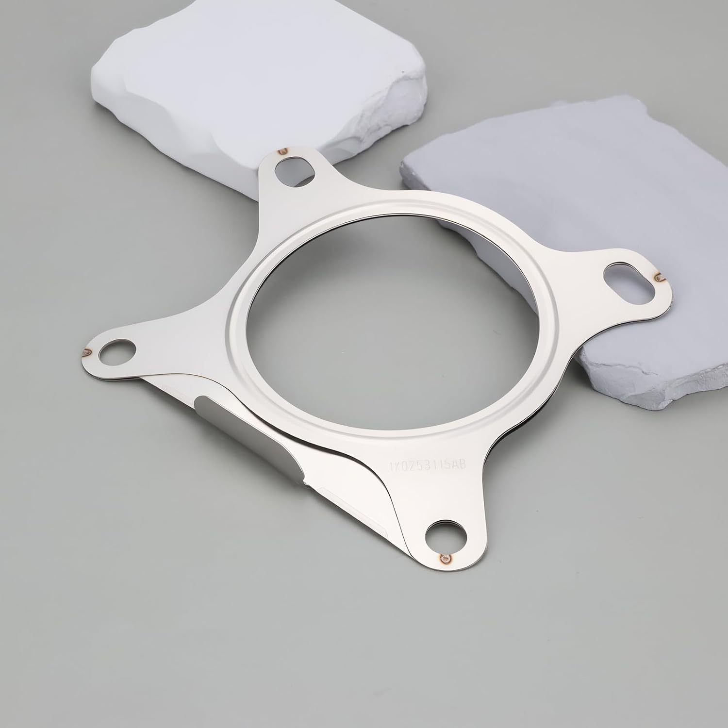 Ecsing Car Exhaust Pipe Gasket 1K0253115AB 462.040 Compatible with Audi Compatible with VW Compatible with Skoda image number 3