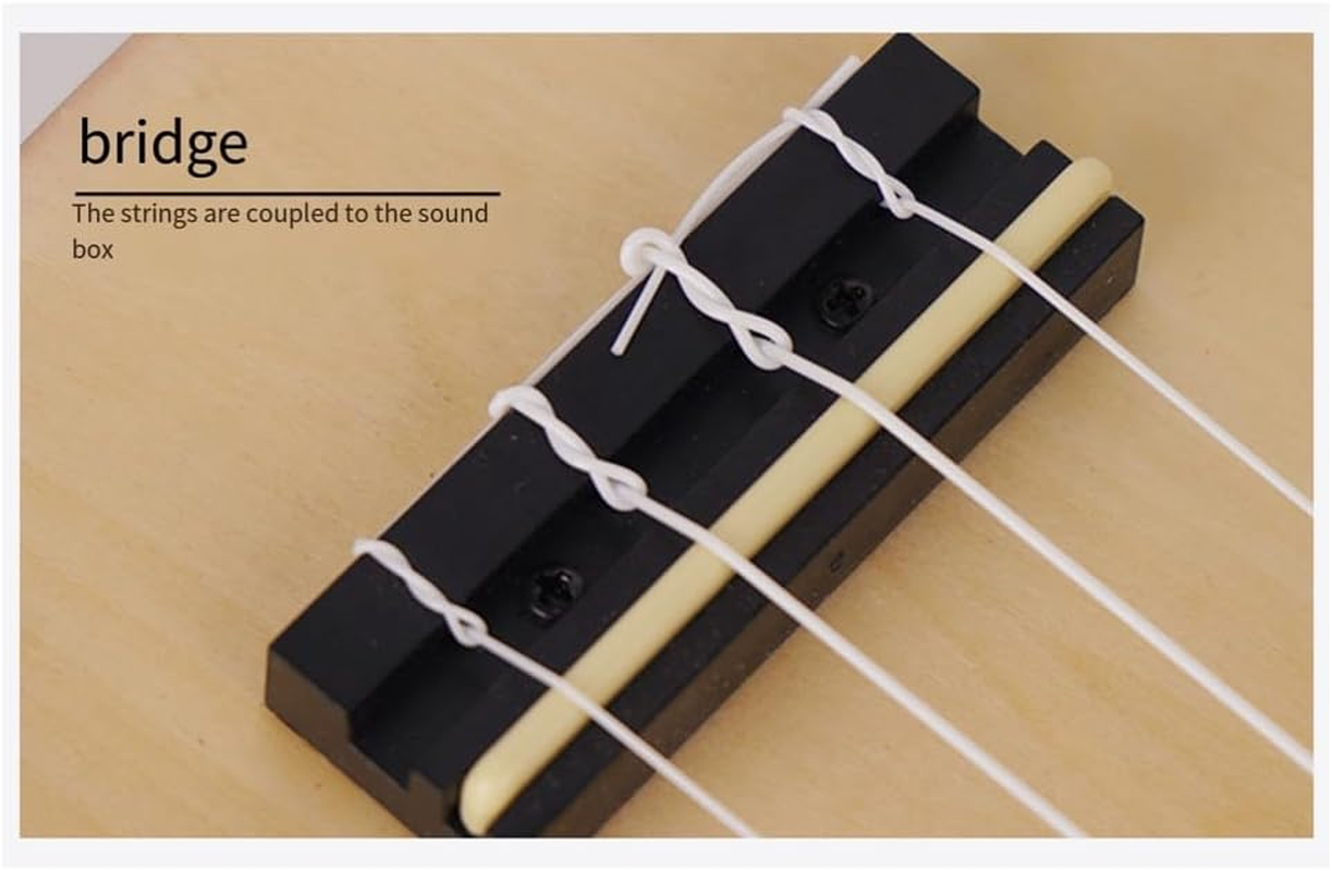 Justivana E Musical Ukulele for Adults, Children and Beginners Entry-Level Four-String Small Guitar Children'S Instrument