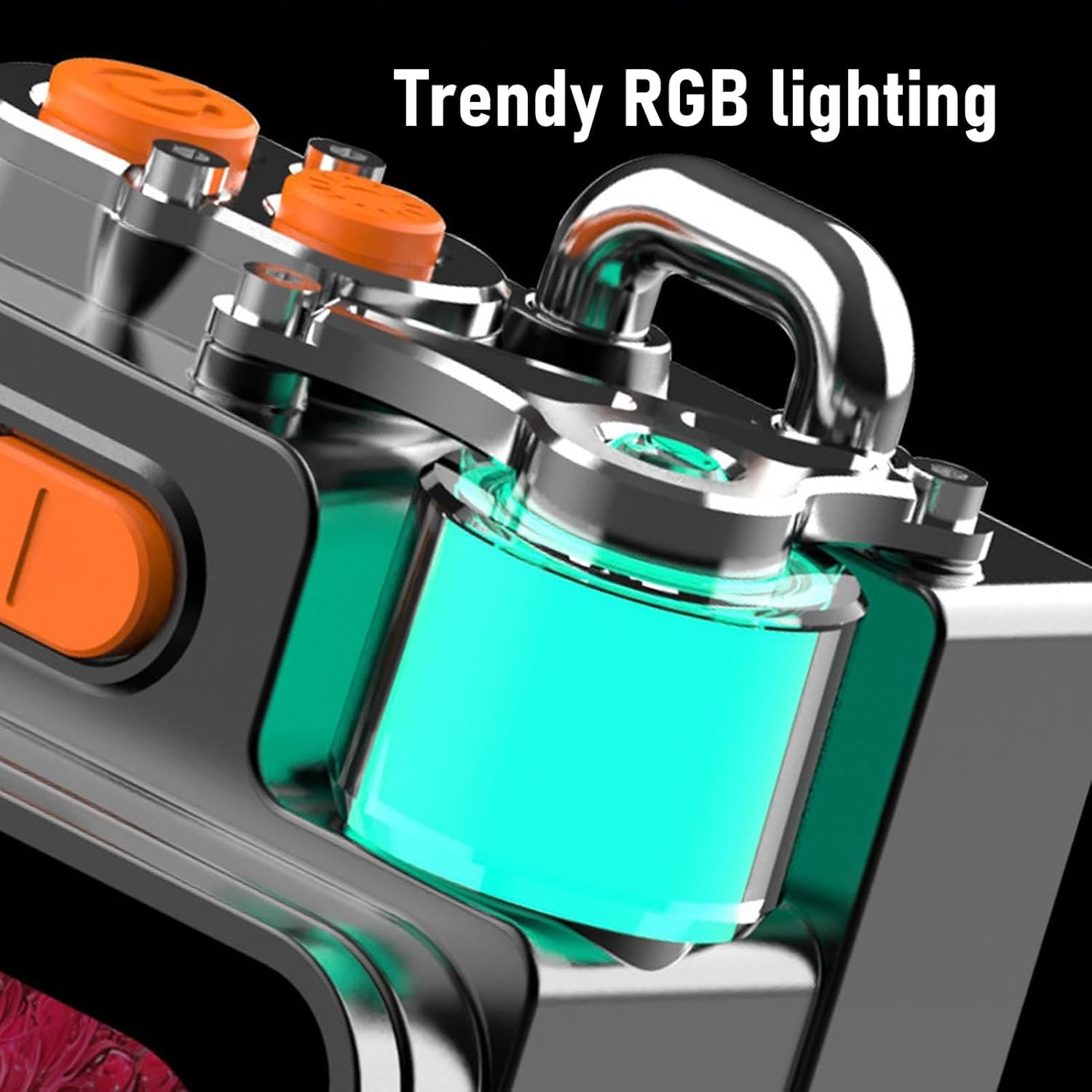 ASHATA Mini Bluetooth Speaker, Smart Wireless Portable Speaker with Touchscreen, Bluetooth Speaker with 360&deg;HD Stereo Sound and Robust Bass, Wireless Stereo Outdoor Speaker with Mic APP image number 4