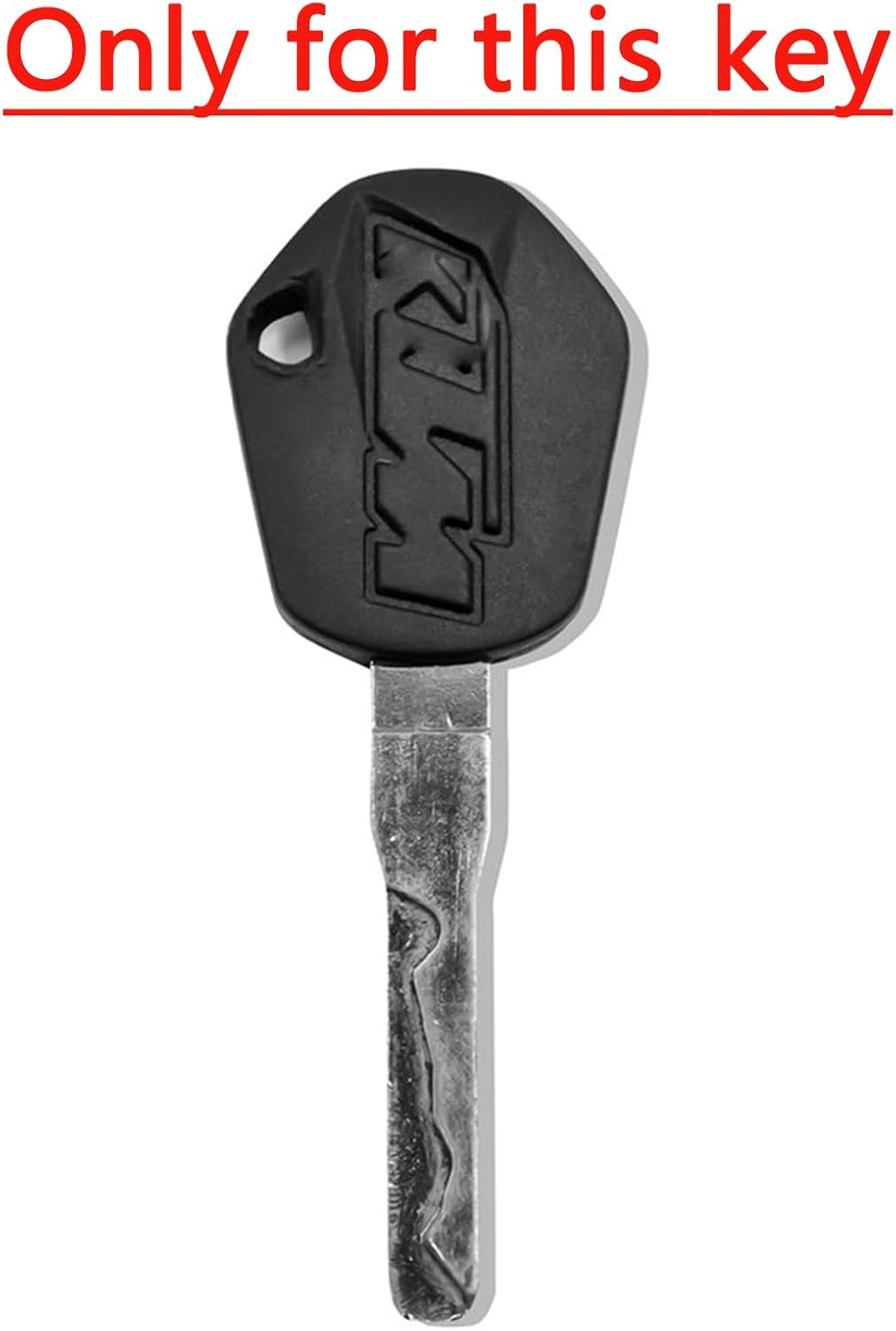 Fullibars Motorcycle Key Cover Compatible with KTM Duke 125/200/250/390/690,RC 125/200/250/390 ADV Aluminum Key Holder Key Chains