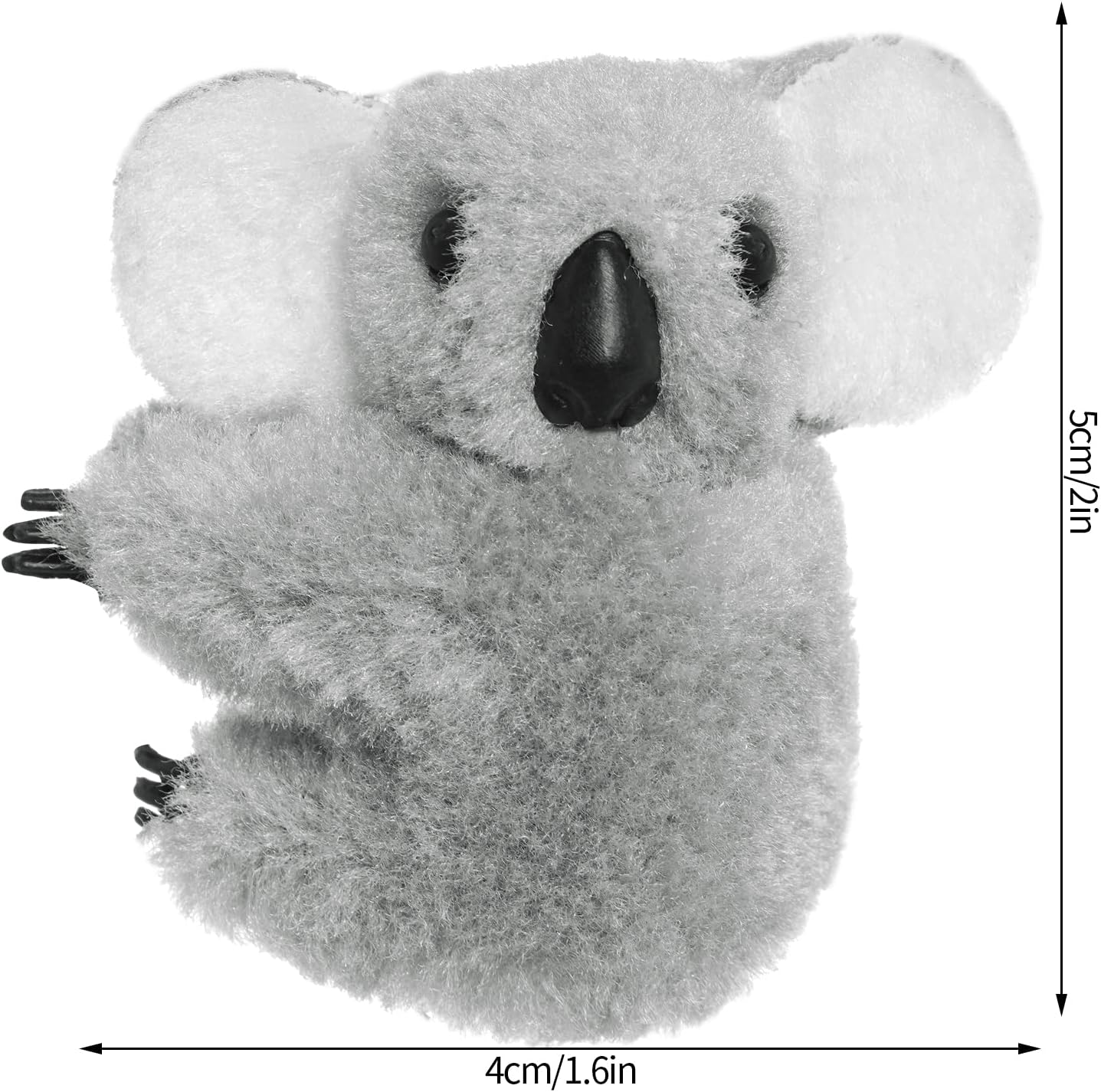 16Pcs Koala Clip Pencil Buddy Clip on Pencil Topper Animal Hungers Koala Birthday Party Supplies image number 1