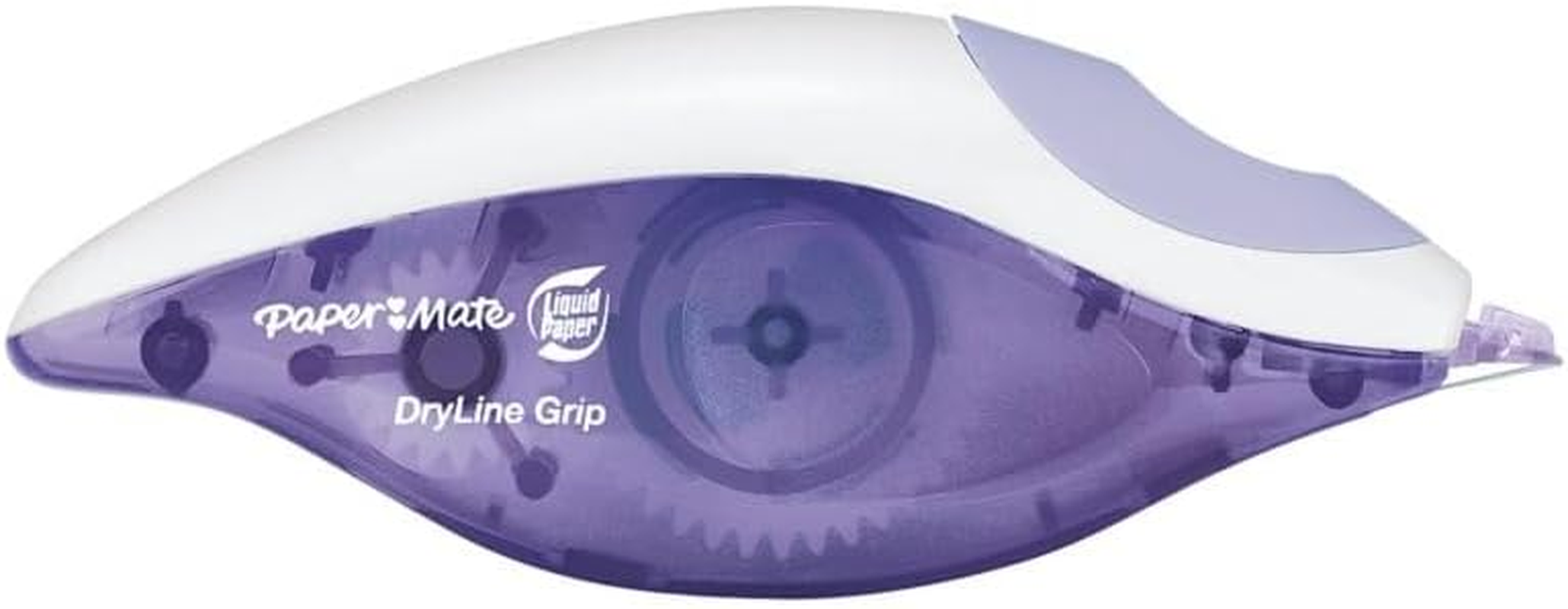 Paper Mate Liquid Paper Dryline Grip Correction Tape (Pack of 12)