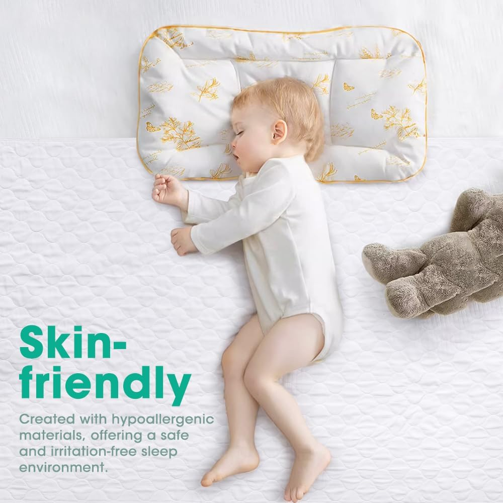 ZUNI Bed Pads Washable Waterproof, Reusable Waterproof Mattress Protector for Adults, White, 183X 86CM (Pack of 2) image number 6