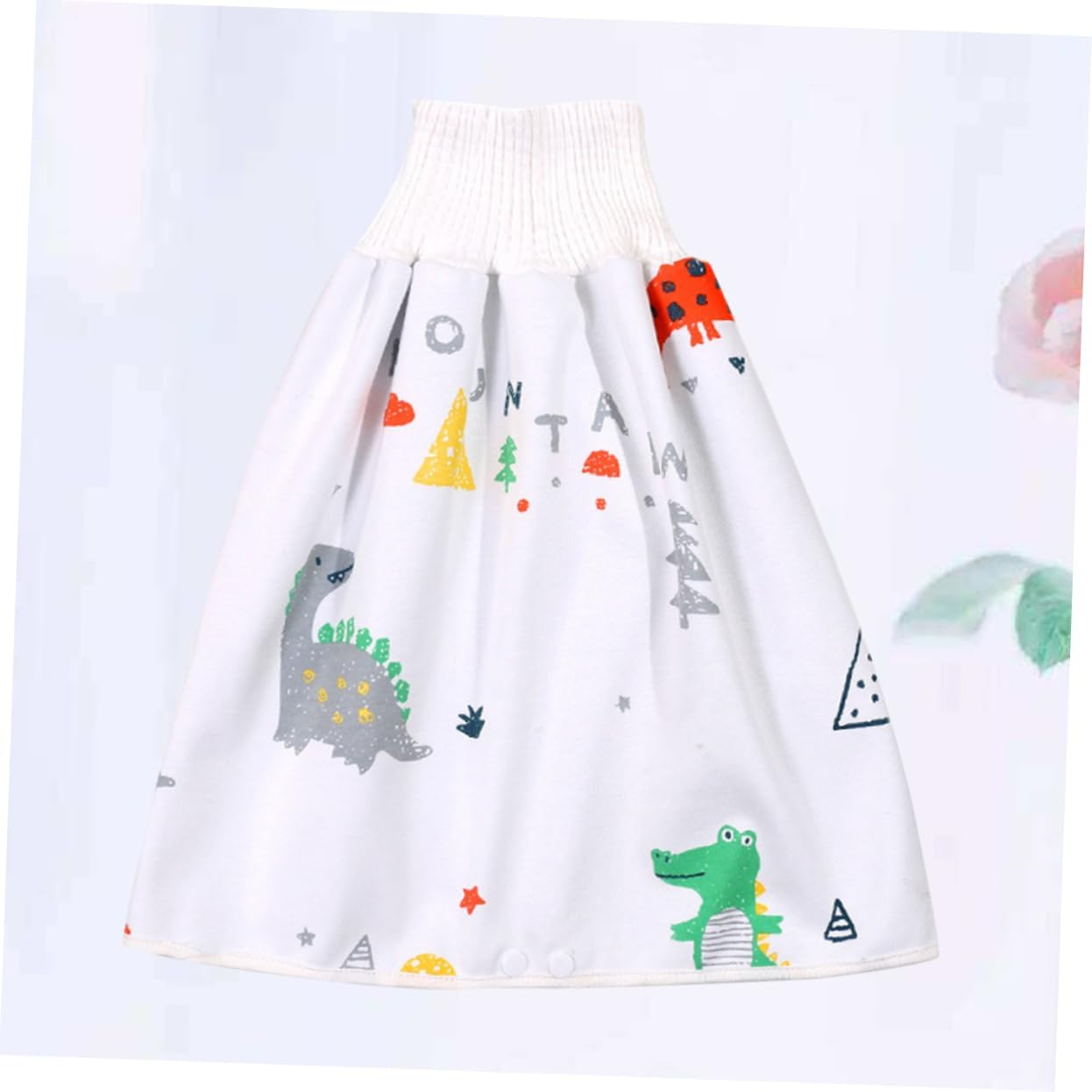 Kisangel Pee Training Pants Reusable Nappies for Boy Girl Convenient Design for Outdoor Activities Breathable Durable and Washable Dinosaur image number 6