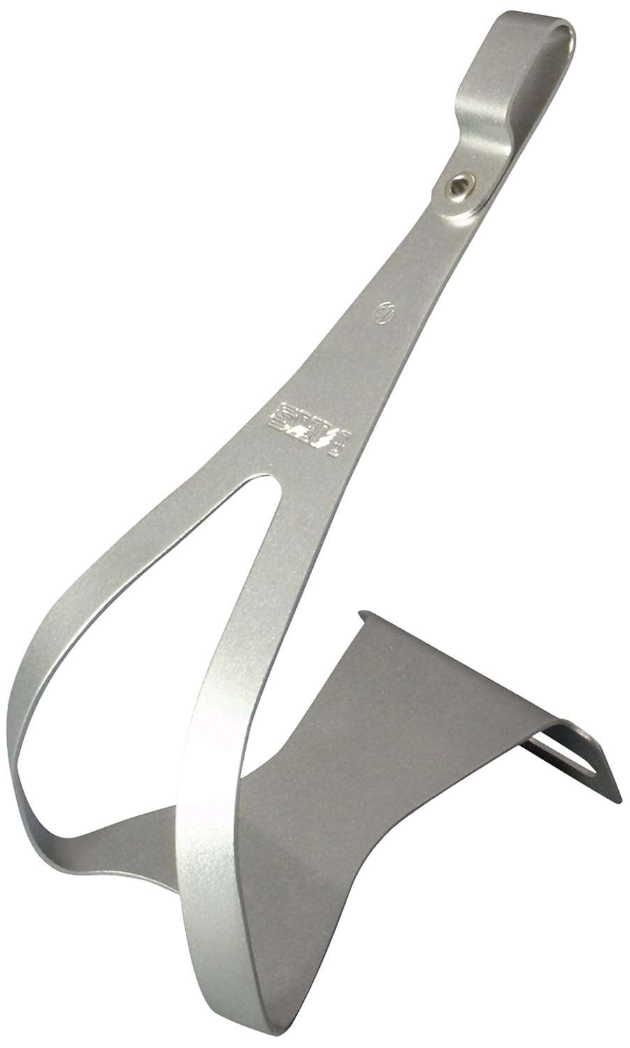 Mikashima Seisakusho Bicycle Toe Clip Aluminum Size M image number 2