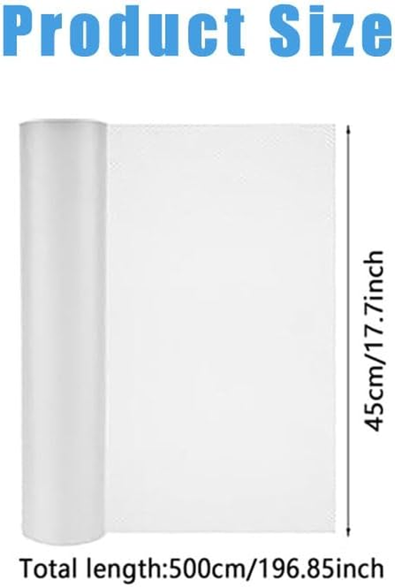 WADY Shelf Liner Non Adhesive Drawer Liner, Kitchen Cabinet Liner, Cabinet Liners for Shelves, Shelf Liners for Kitchen Cabinets Non-Adhesive, for Cupboard, Pantry Shelves, Bathroom (45X500Cm)