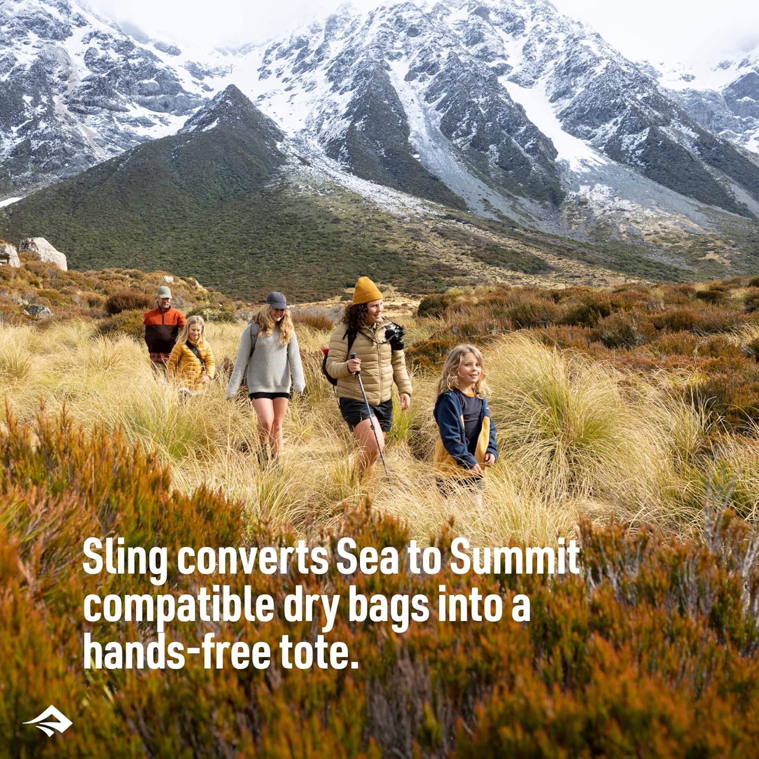 Sea to Summit Sling Dry Bag, Jet Black, Regular image number 3