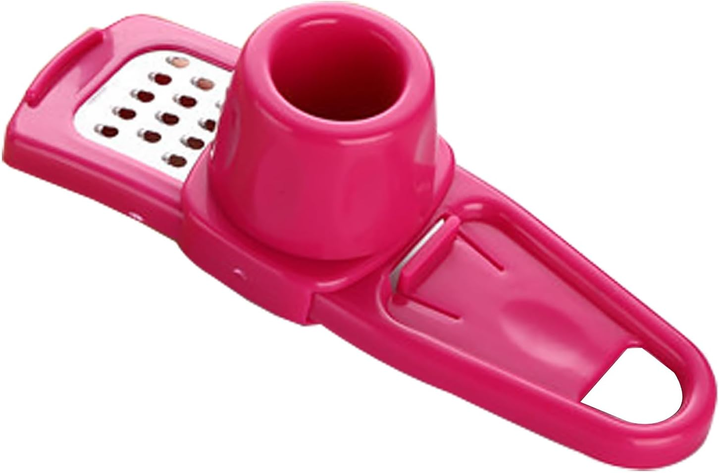 Garlic Grater Tool Garlic Press Garlic Mincer Crusher Graters for Kitchen(Green)