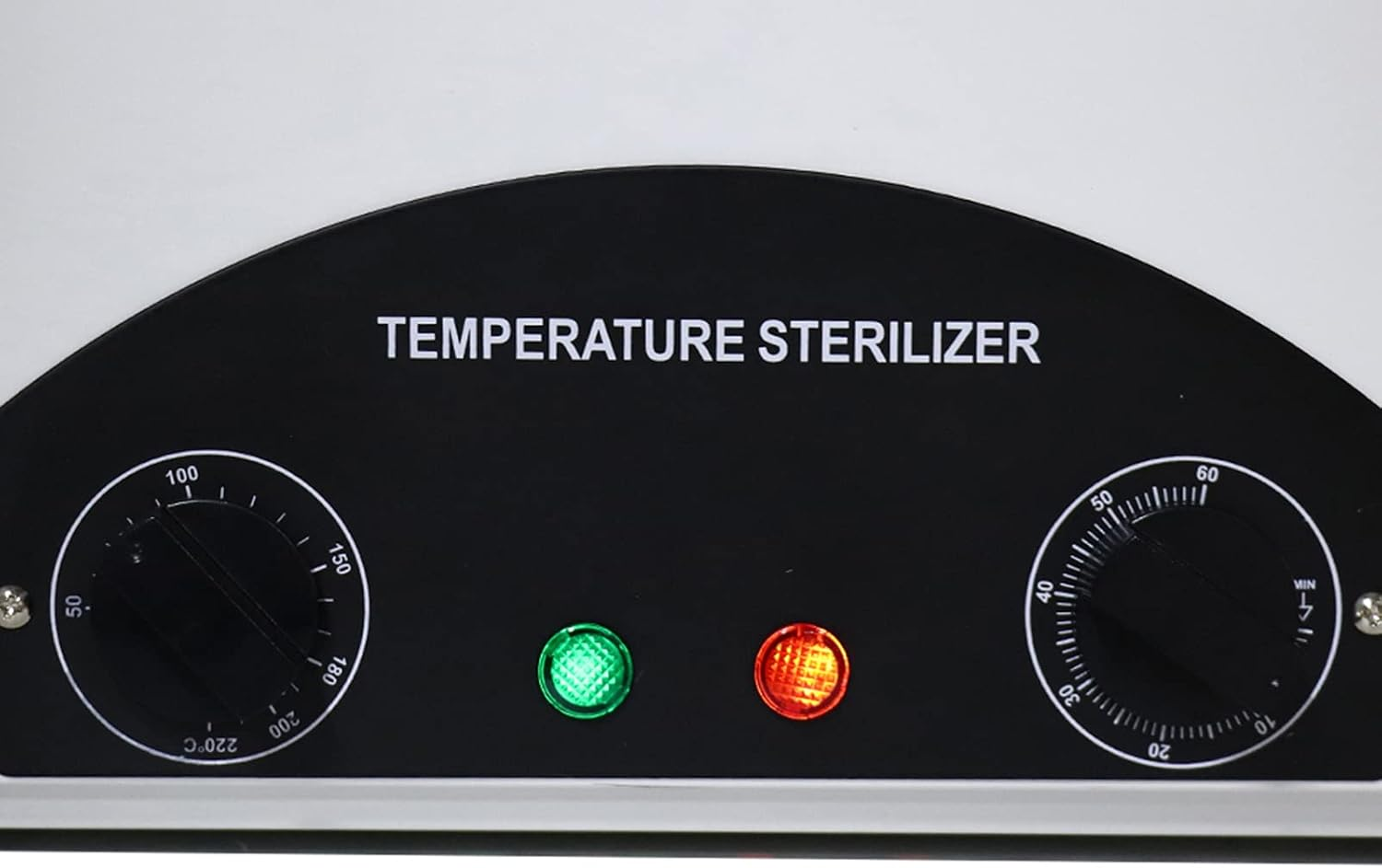 Hot Air Steriliser Disinfectant, 300 W Dry Heat Steriliser Temperature Adjustable High Temperature Disinfection for Instruments, for Cosmetics Foot Care Nail Tools Sterilisation Device image number 6