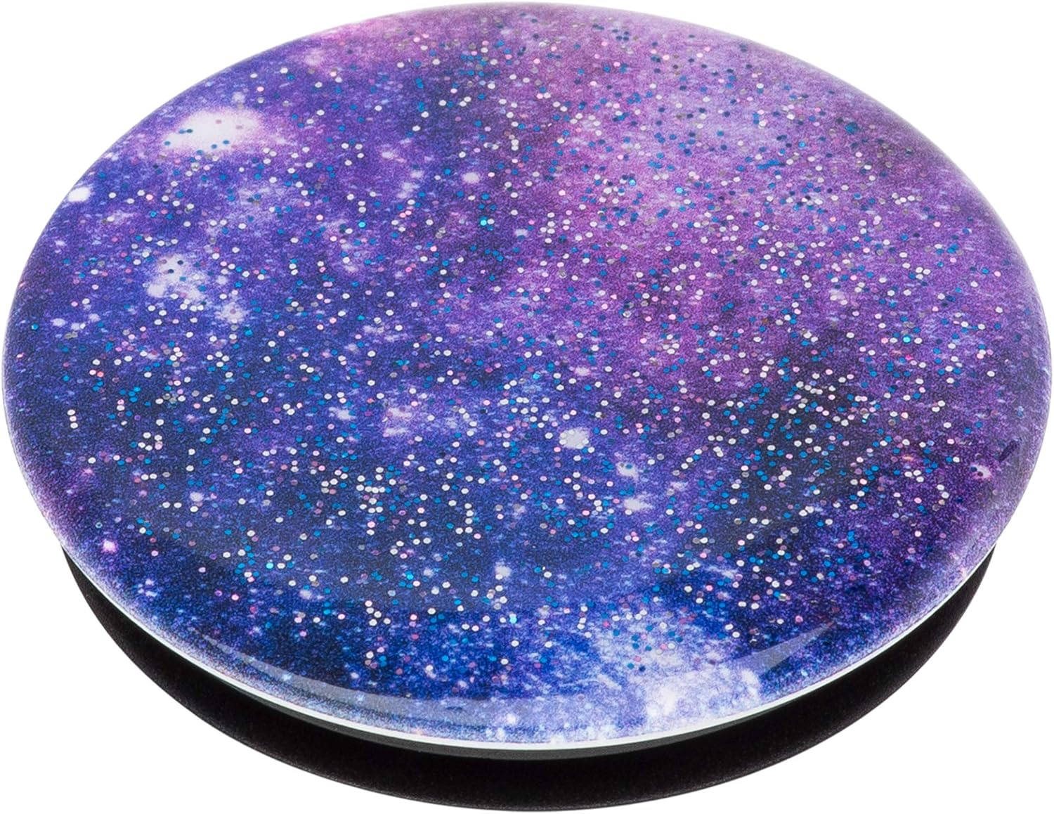 Popsockets: Popgrip with Swappable Top for Phones & Tablets - Glitter Nebula image number 3