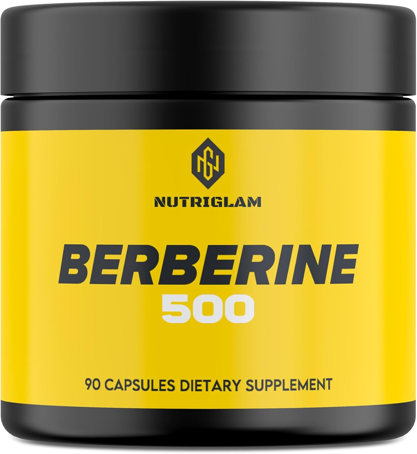 Berberine 500Mg - 90 Capsules | Premium Botanical Supplement, 500Mg per Capsule, Non-Gmo & Gluten Free Supplement image number 5