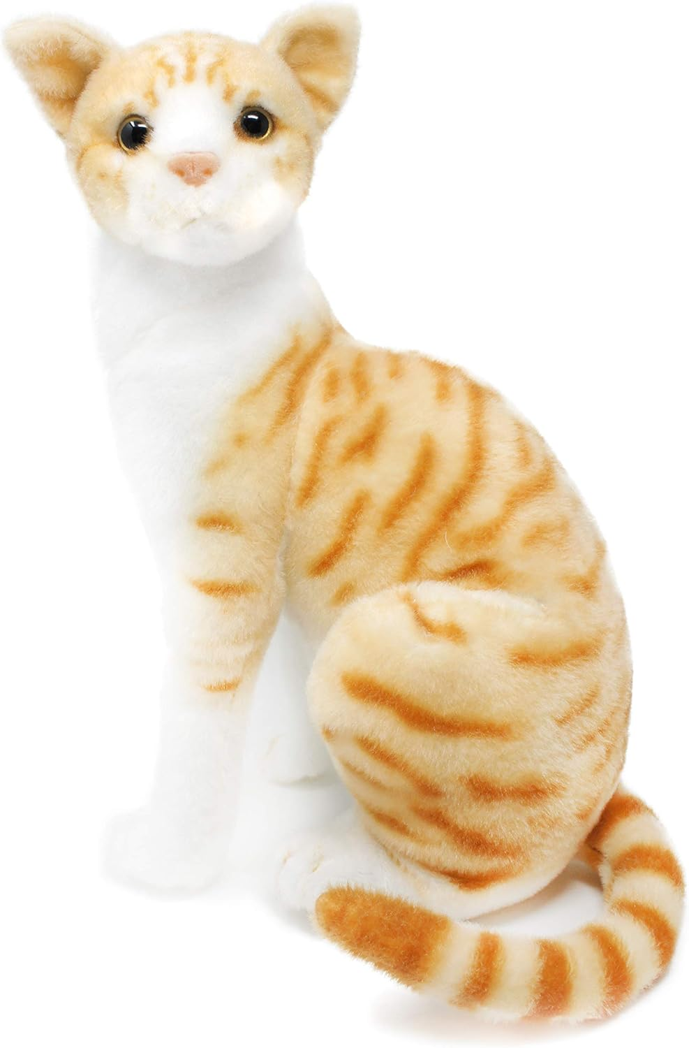 Tobias the Orange Tabby Cat - 12 Inch Stuffed Animal Plush - by Tigerhart Toys image number 4