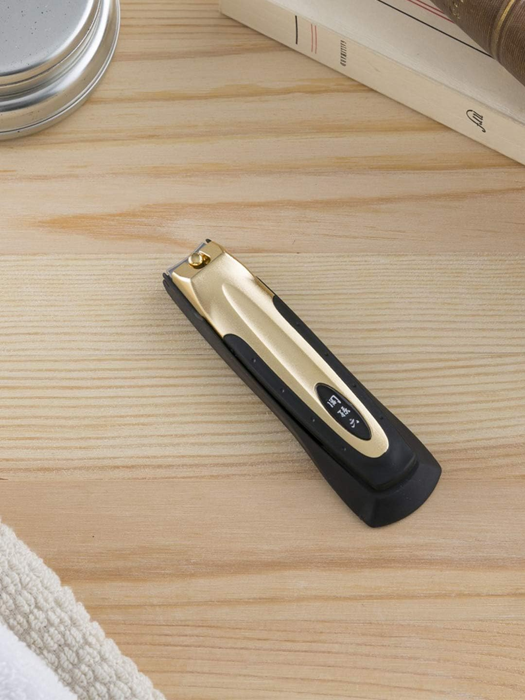 Kai KAI HC1843 Seki Magoroku Nail Clipper, Type 101 M, Curved Blade, Made in Japan image number 6