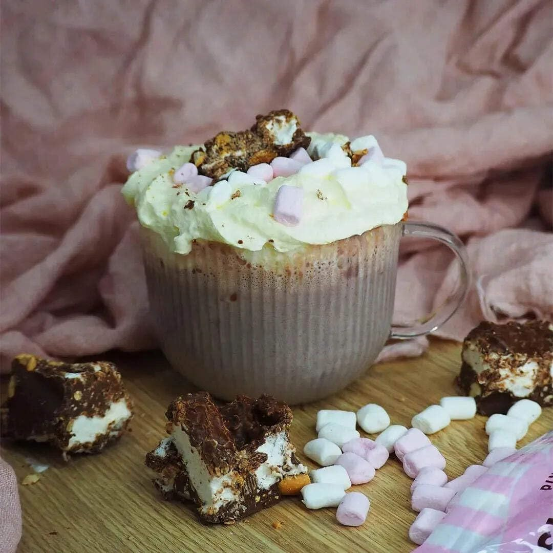 VPA&reg; Australia Hot Protein Delight (500G) - Choc Malt, Premium Quality, Low in Carbs & Fat, 500G (17 Servings)