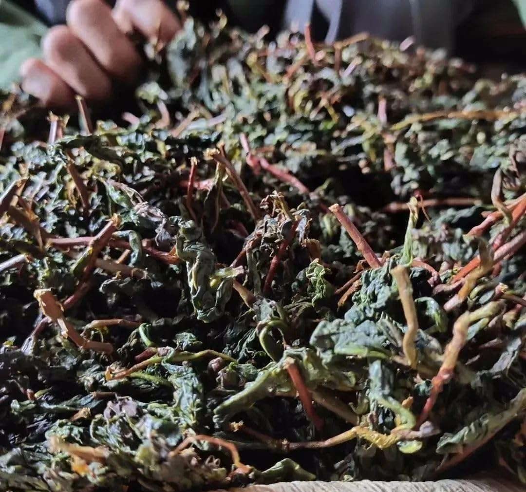 Roasted Oolong Tea 100G Premium Loose Leaf Tea Factory Direct Fujian Chinese Natural Healthy Pure Green Tea Beverage image number 3