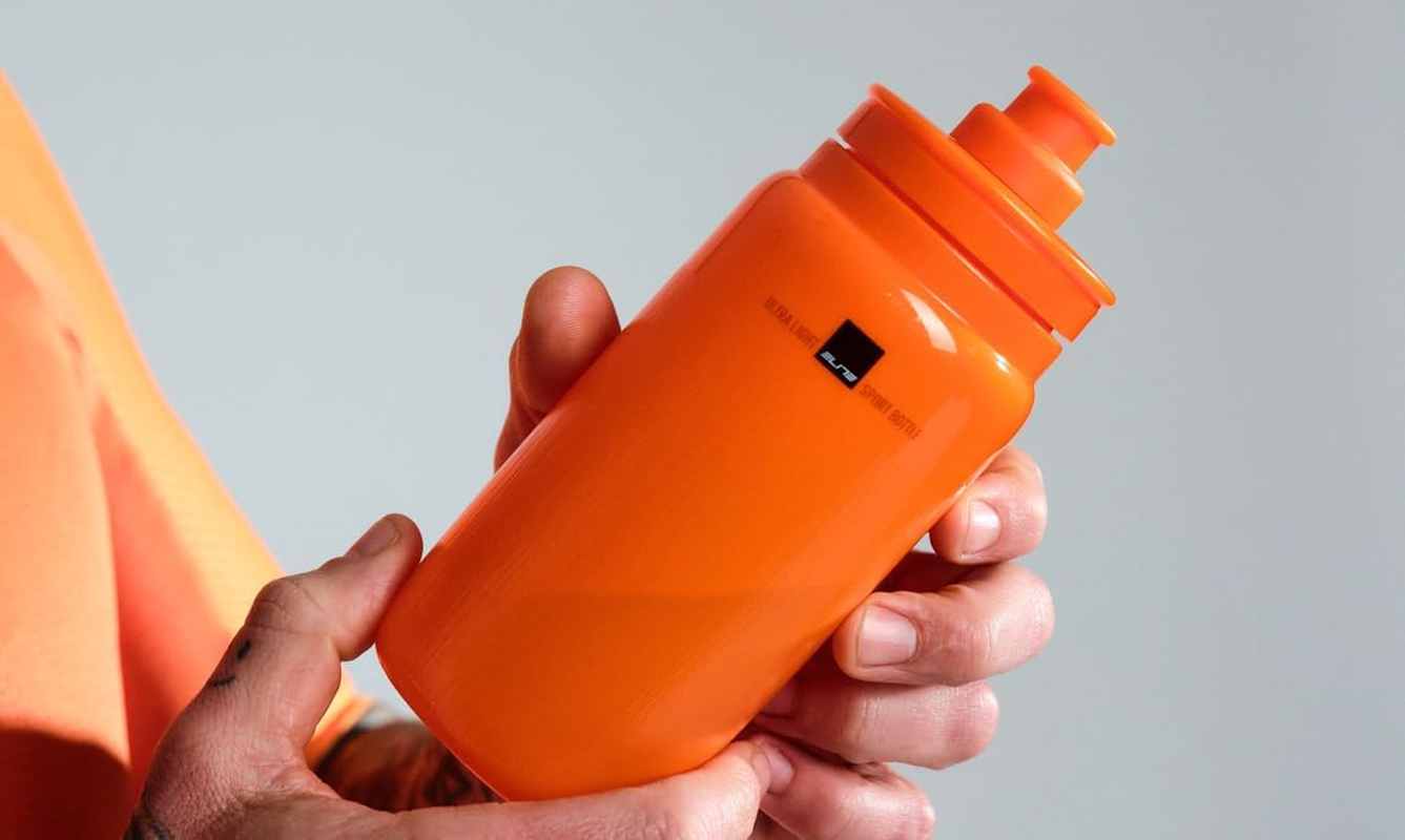 Elite S.R.L. Unisex - Adult Elite Fly Tex Water Bottle, Black, 750 Ml image number 1