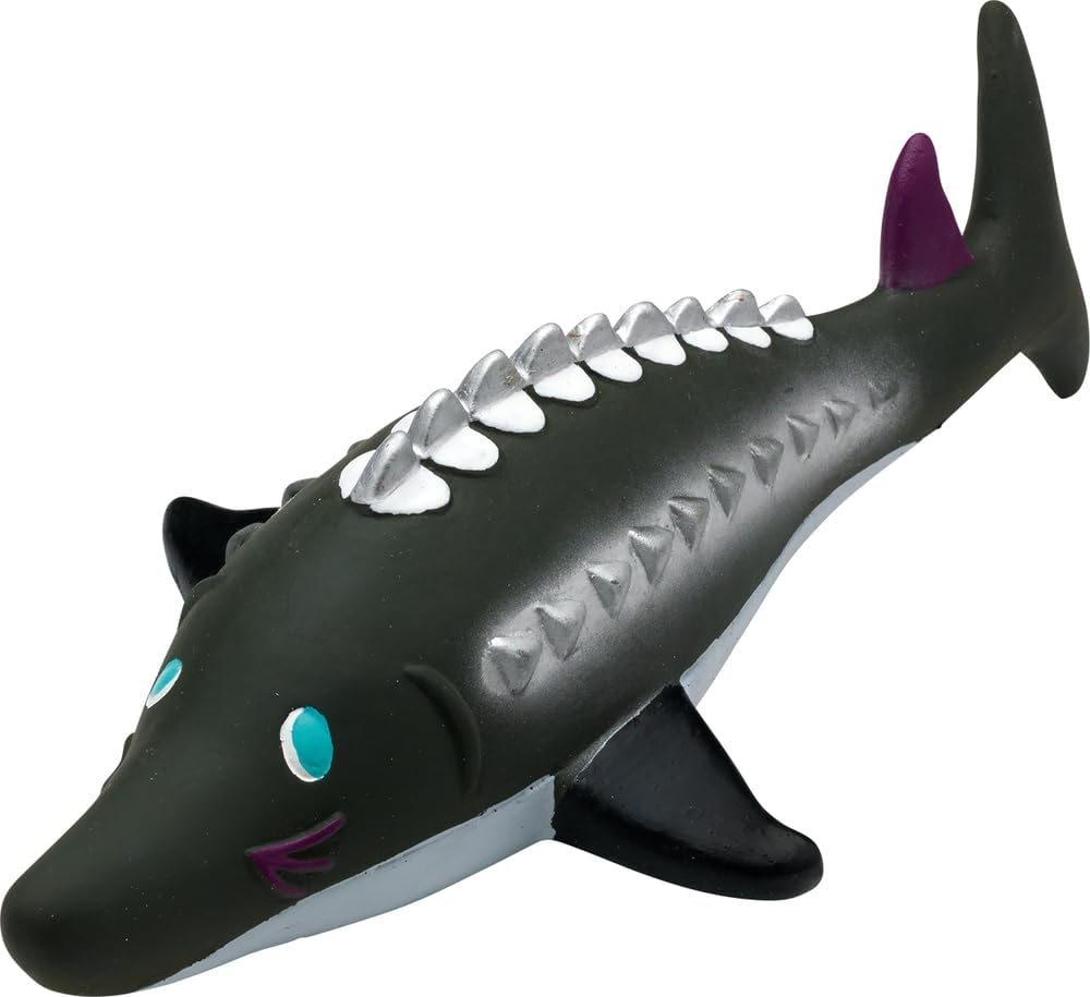 Doggyman Latex Toy I Love Peepy Aqua Cavianne Black Dog Toy image number 1