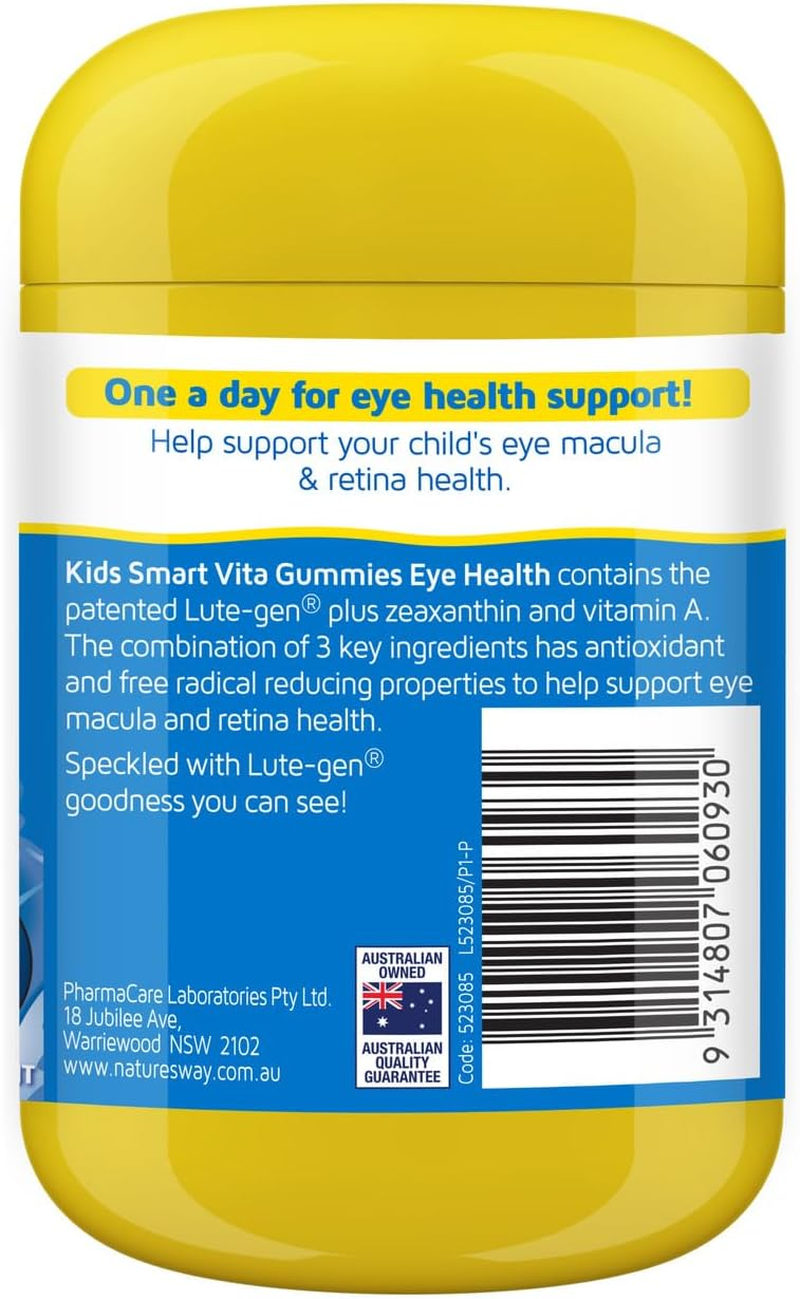 Nature'S Way Kids Smart Vita Eye Health 50 Gummies image number 1