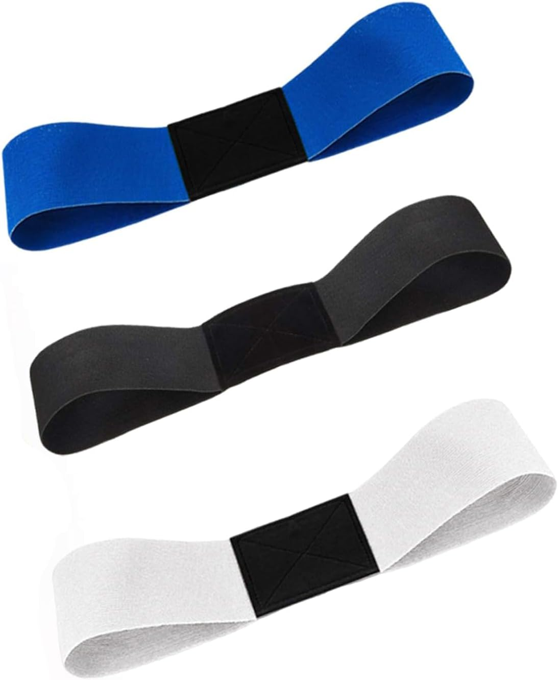 3PCS Golf Swing Trainers, Training Arm Bands Elastic Fabric One-Size-Fits-Most Durable Golf Wrist Grip Training Aid for Swing Improvement Indoor and Outdoor Practice image number 6
