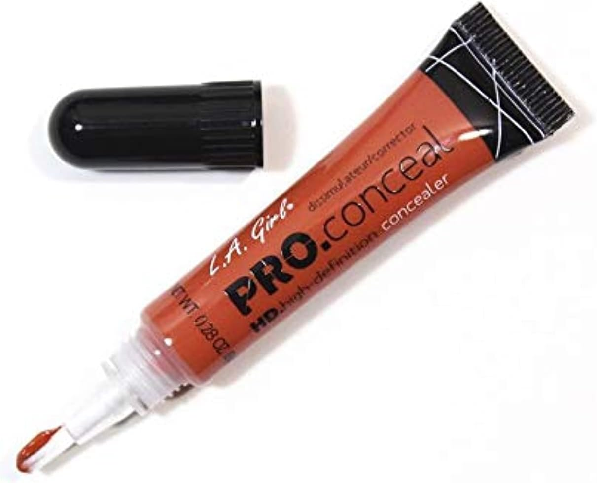 L.A. Girl Pro Conceal Hd Concealer, GC990 Orange, 8Gm image number 1