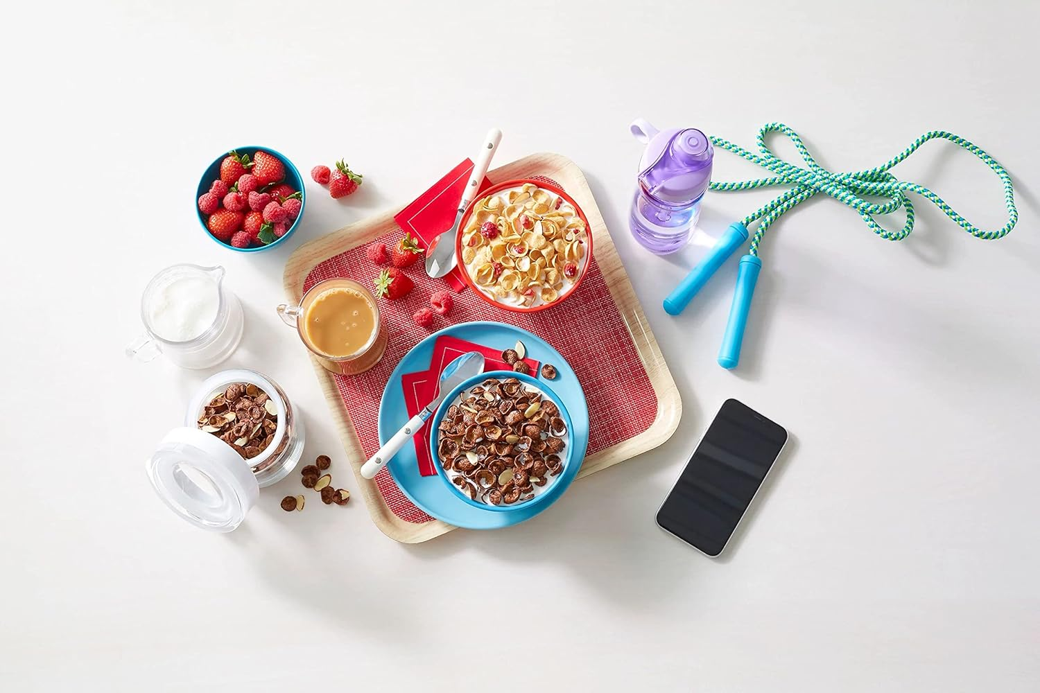 Post Premier Protein Chocolate Almond Cereal, Chocolatey Protein Cereal Flakes with Sliced Almonds, Contains 20G of Protein per Serving, 30 OZ Box image number 6