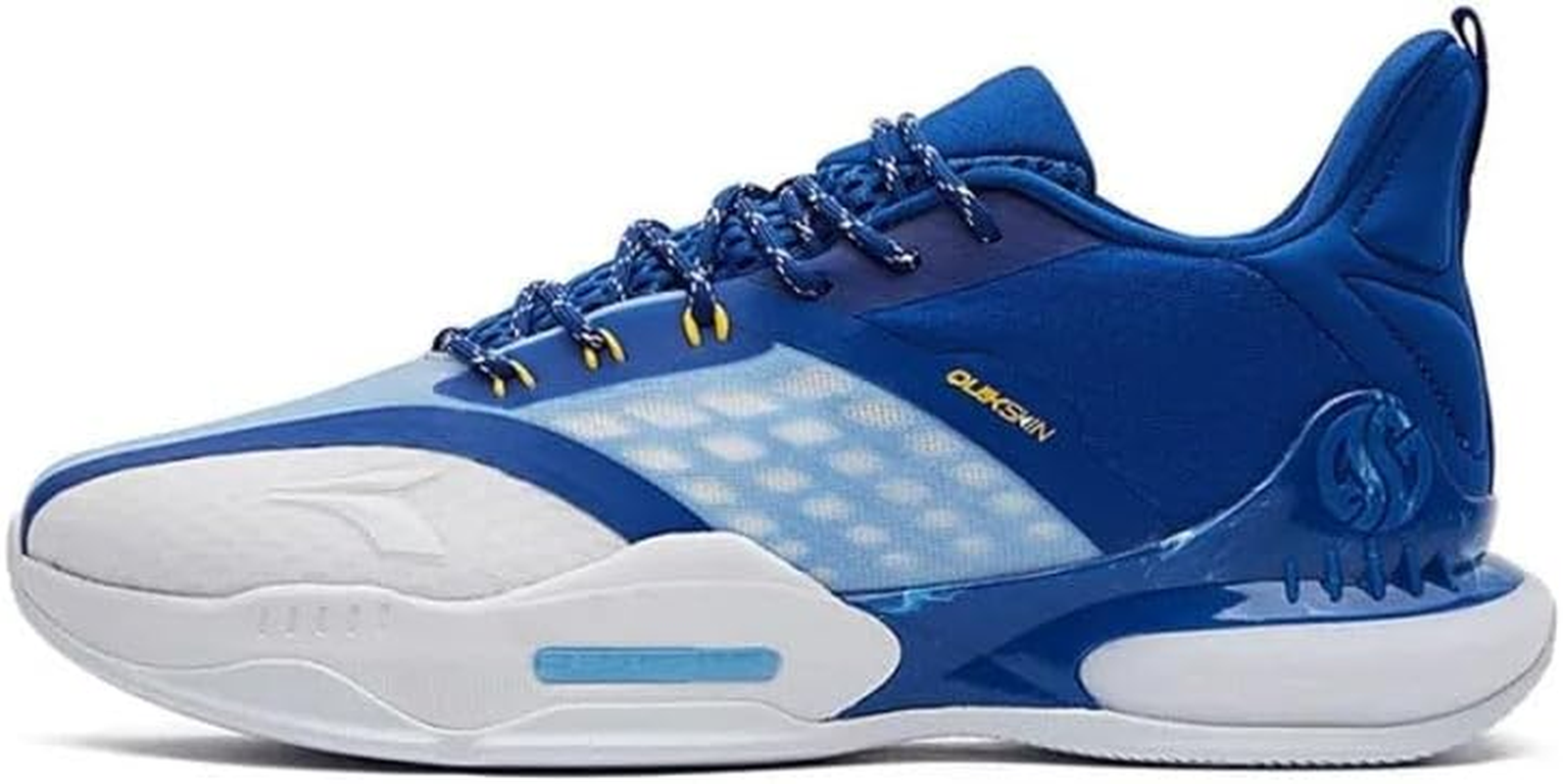 361 Degrees AG2 Aaron Gordon Icon Basketball Shoes, Blue/White, EU 44