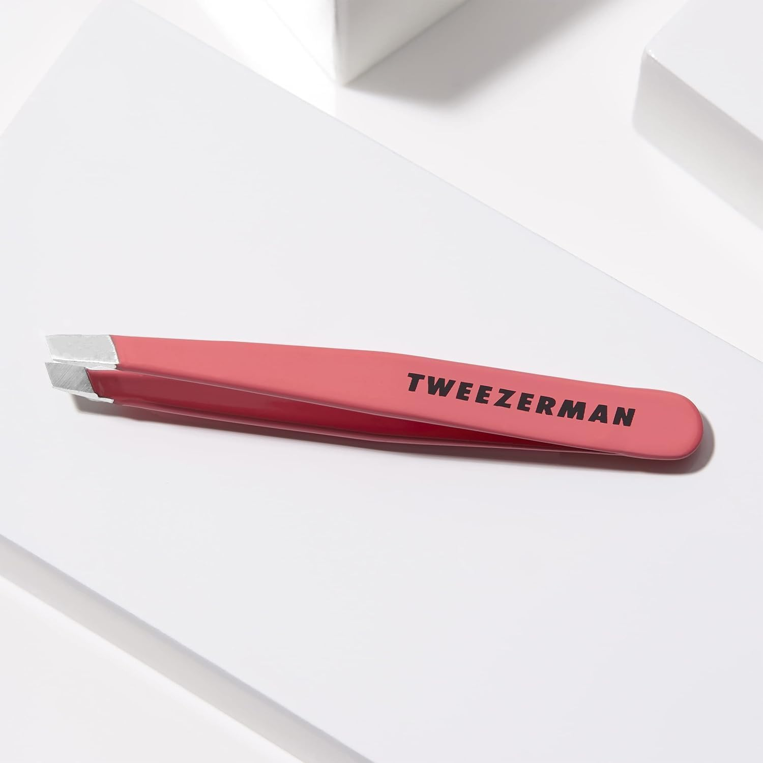 Tweezerman Geranium Mini Slant Tweezer - Geranium image number 4